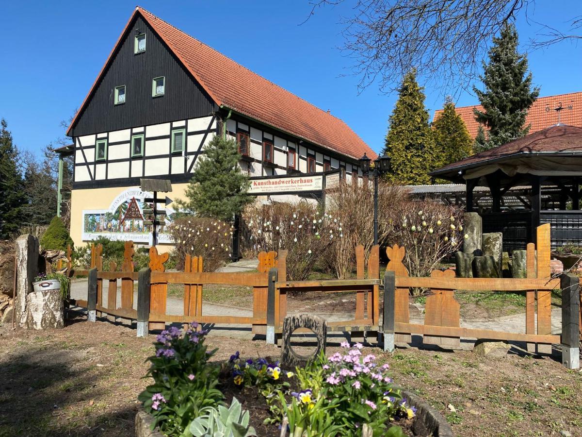 Ratags Kunsthandwerkerhaus Langenwolmsdorf 外观 照片