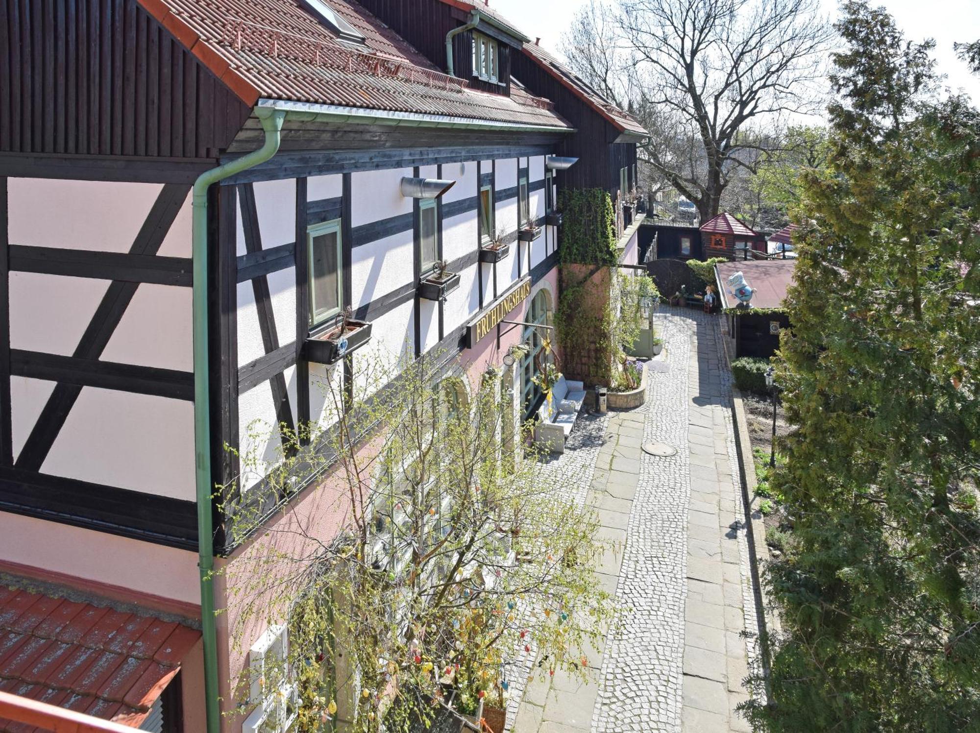 Ratags Kunsthandwerkerhaus Langenwolmsdorf 外观 照片