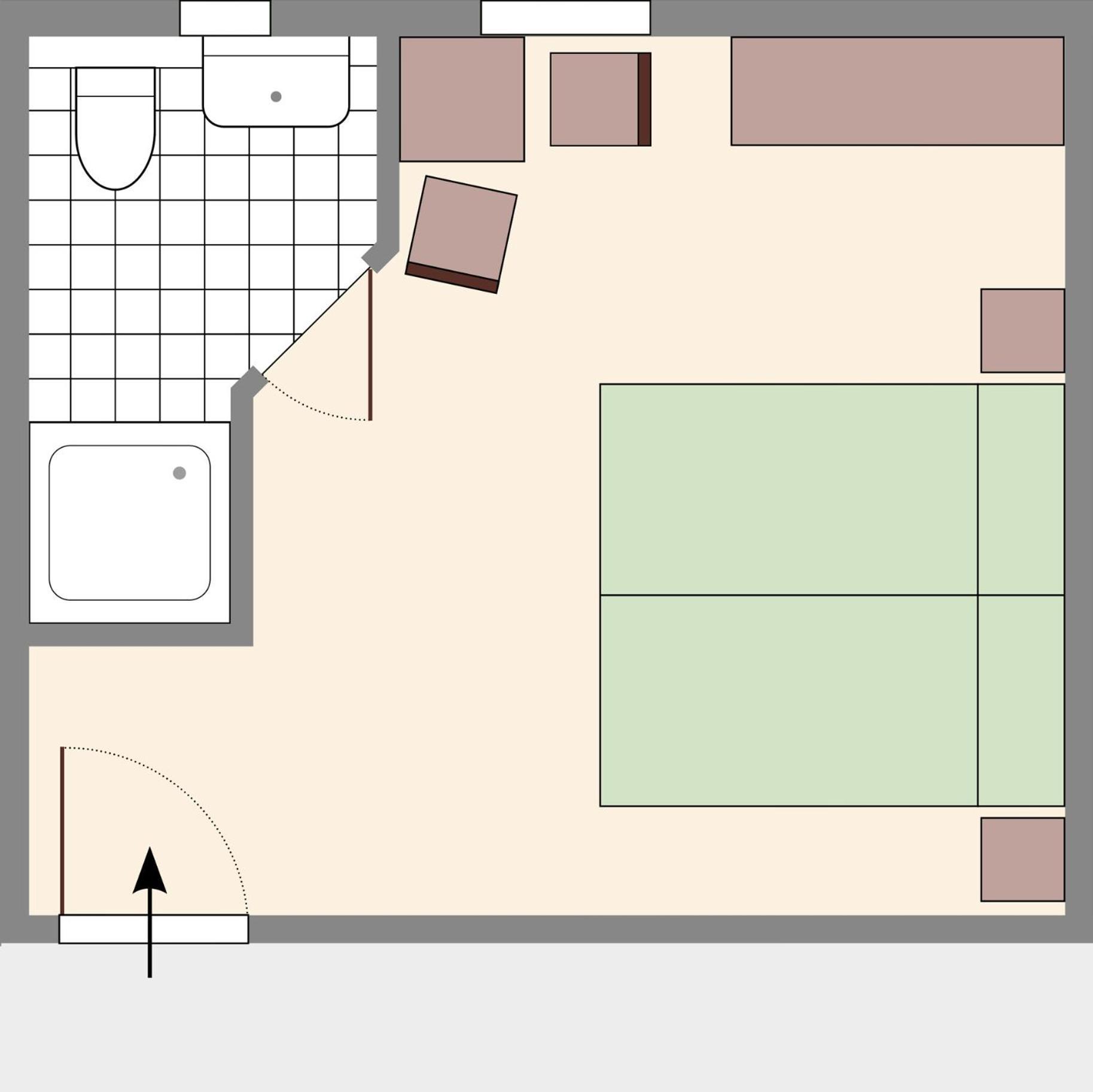 Ratags Kunsthandwerkerhaus Langenwolmsdorf 客房 照片
